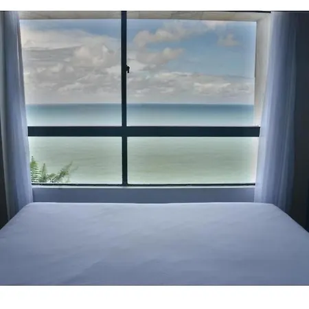 Flat Vista Mar Boa Viagem Apartamento Recife Exterior foto