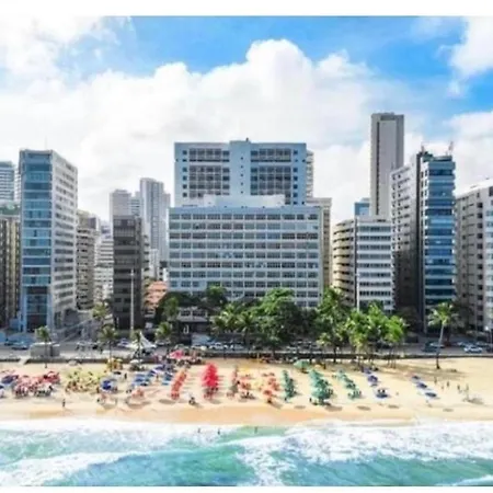 Flat Vista Mar Boa Viagem Apartamento Recife Exterior foto