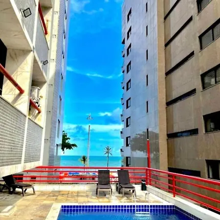 Flat Vista Mar Boa Viagem Apartamento Recife Exterior foto